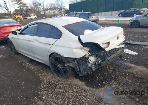 2015 BMW 650I Gran Coupe xDrive from USA, damaged, VIN WBA6B4C50FD761225